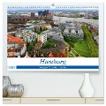 Hamburg - Unvergessliche Impressionen (hochwertiger Premium Wandkalender 2024 DIN A2 quer), Kunstdruck in Hochglanz - Arno Klatt