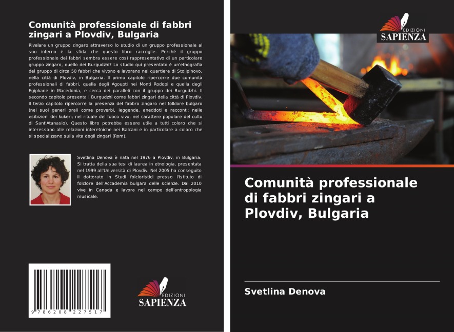 Comunità professionale di fabbri zingari a Plovdiv, Bulgaria - Svetlina Denova