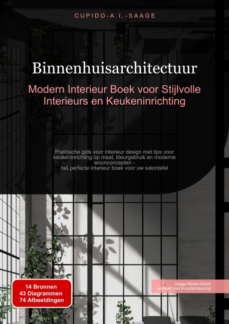 Binnenhuisarchitectuur - Cupido A. I. Saage