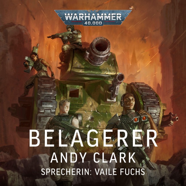 Warhammer 40.000: Belagerer - Andy Clark