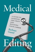 Cover-Bild zum Titel 'Medical Editing' von 'Barbara Gastel'