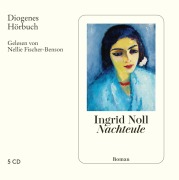 Cover-Bild zum Titel 'Nachteule' von 'Ingrid Noll'