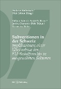 Cover-Bild zum Titel 'Subventionen in der Schweiz' von ''