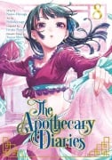 Cover-Bild zum Titel 'The Apothecary Diaries 08 (Manga)' von 'Natsu Hyuuga, Nekokurage'