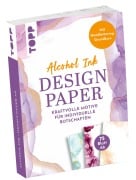 Cover-Bild zum Titel 'Design Paper DIN A6 Alcohol Ink' von 'Ludmila Blum'