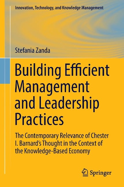 Building Efficient Management and Leadership Practices - Stefania Zanda