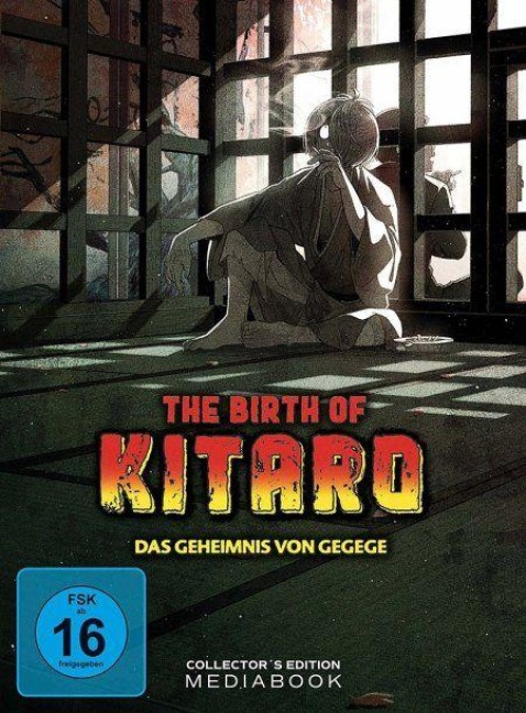 The Birth of Kitaro: Das Geheimnis von GeGeGe - Shigeru Mizuki, Hiroyuki Yoshino, Kenji Kawai