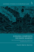 Cover-Bild zum Titel 'Judging Composite Decision-Making' von 'Filipe Brito Bastos'
