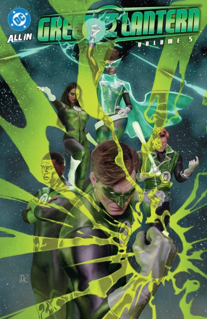Green Lantern Vol. 5: Fractured Spectrum - Jeremy Adams