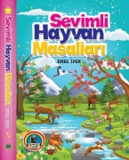 Cover-Bild zum Titel 'Sevimli Hayvan Masallari' von 'Emel Ipek'
