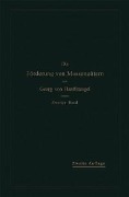 Cover-Bild zum Titel 'Die Förderung von Massengütern' von 'Georg Von Hanffstengel'
