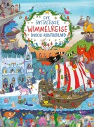 Cover-Bild zum Titel 'Eine fantastische Wimmelreise durchs Abenteuerland' von 'Elena Bruns'