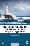 Cover-Bild zum Titel 'The Psychology of Meaning in Life' von 'Tatjana Schnell'