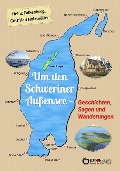 Cover-Bild zum Titel 'Um den Schweriner Außensee - Geschichten, Sagen und Wanderungen' von 'Gottfried Holzmüller, Heinz Falkenberg'