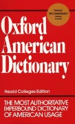 Cover-Bild zum Titel 'Oxford American Dictionary' von 'Eugene Ehrlich, Stuart Berg Flexner, Gorton Carruth, Joyce M Hawkins'