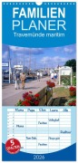Familienplaner 2026 - Travemünde maritim mit 5 Spalten (Wandkalender, 21 x 45 cm) CALVENDO - Lothar Reupert
