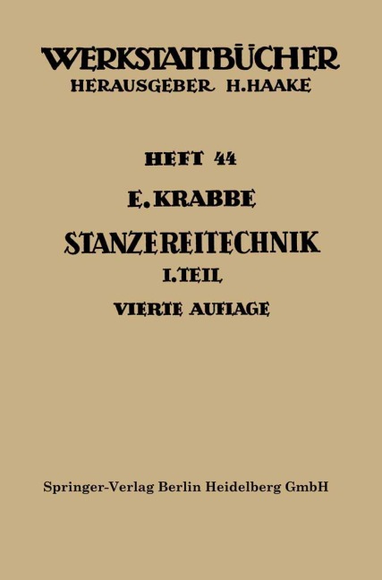 Stanzereitechnik - Erich Krabbe