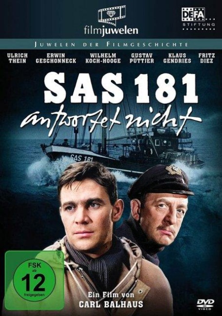 SAS 181 antwortet nicht - Wolfgang Krüger, Helmut Nier