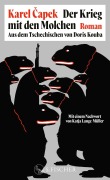 Cover-Bild zum Titel 'Der Krieg mit den Molchen' von 'Karel ¿Apek'