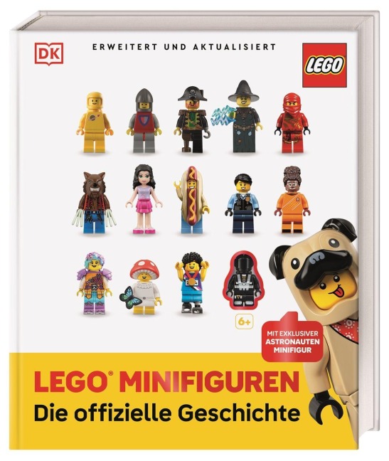 LEGO® Minifiguren Die offizielle Geschichte - Simon Hugo, Gregory Todd Farshtey, Daniel Lipkowitz