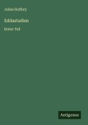 Cover-Bild zum Titel 'Eddastudien' von 'Julius Hoffory'