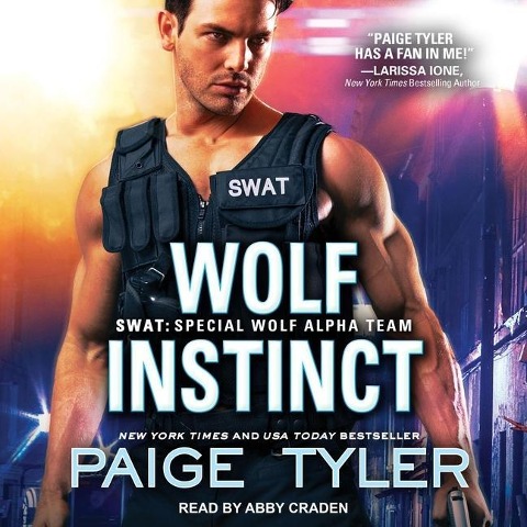 Wolf Instinct Lib/E - Paige Tyler