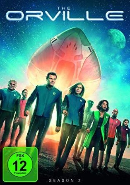 The Orville - Seth Macfarlane, André Bormanis, Brannon Braga, David A. Goodman, Cherry Chevapravatdumrong