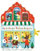 Cover-Bild zum Titel 'Kunterbunte Weihnachtsgasse' von 'Jonathan Emmett'