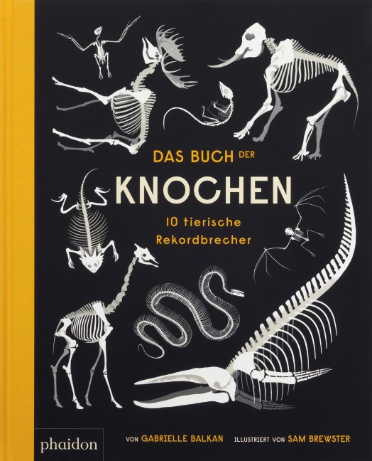 Das Buch der Knochen - 