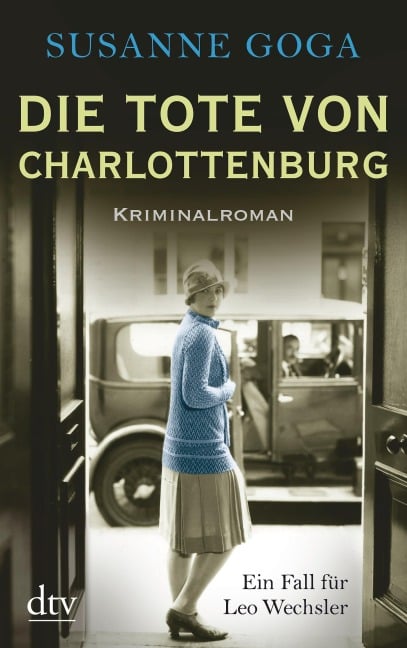 Die Tote von Charlottenburg - Susanne Goga