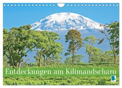 Cover-Bild zum Titel 'Entdeckungen am Kilimandscharo (Wandkalender 2026 DIN A4 quer), CALVENDO Monatskalender' von 'Calvendo Calvendo'