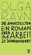 Cover-Bild zum Titel 'Die Angestellten' von 'Olga Ravn'