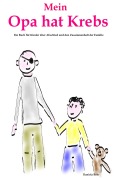 Cover-Bild zum Titel 'Mein Opa hat Krebs . Ein Buch für Kinder über Krankheit, Tod, Trauer,  Abschied aber auch den  Zusammenhalt der Familie' von 'Daniela Behr'