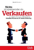 Cover-Bild zum Titel 'Nichts ist spannender als Verkaufen' von 'Harald Messner'