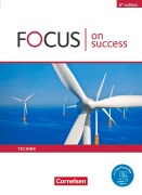 Cover-Bild zum Titel 'Focus on Success B1-B2. Technik - Schülerbuch' von ''
