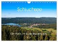 Schluchsee Naturpark Südschwarzwald (Wandkalender 2024 DIN A4 quer), CALVENDO Monatskalender - Photoemotion. com Photo4emotion. com