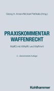 Cover-Bild zum Titel 'Praxiskommentar Waffenrecht' von 'Jan-Friedrich Bruckermann, Gregor Hugenroth, Anne Paschke, Klas Weber, Kai König'