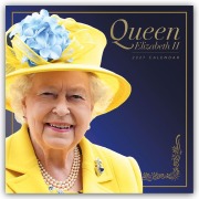 Cover-Bild zum Titel 'Queen Elisabeth II - Königin Elisabeth II 2027 - Wandkalender' von 'Carousel Calendar'