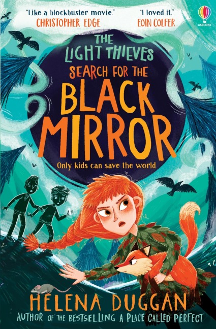The Light Thieves: Search for the Black Mirror - Helena Duggan
