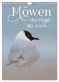 Möwen - die Vögel der Küste (Wandkalender 2024 DIN A4 hoch), CALVENDO Monatskalender - Heidi Spiegler (Anneliese-Photography)