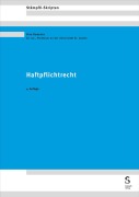 Cover-Bild zum Titel 'Haftpflichtrecht' von 'Vito Roberto'