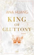 Cover-Bild zum Titel 'King of Gluttony' von 'Ana Huang'