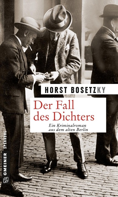 Der Fall des Dichters - Horst Bosetzky