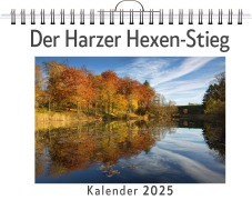Cover-Bild zum Titel 'Der Harzer Hexen-Stieg' von 'Elias Friedrich'