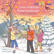 Cover-Bild zum Titel 'Connis fröhlicher Adventskalender (Meine Freundin Conni - ab 6)' von 'Karoline Sander'