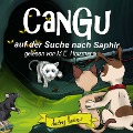 Cover-Bild zum Titel 'Cangu auf der Suche nach Saphir' von 'Audrey Harings'