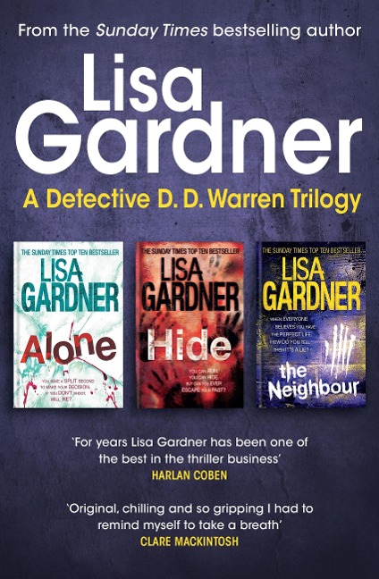 The Detective D. D. Warren Trilogy - Lisa Gardner