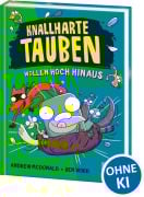 Cover-Bild zum Titel 'Knallharte Tauben wollen hoch hinaus (Band 8)' von 'Andrew Mcdonald'