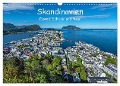 Skandinavien - Fjorde, Schären und Meer... (Wandkalender 2024 DIN A3 quer), CALVENDO Monatskalender - Sascha Ferrari