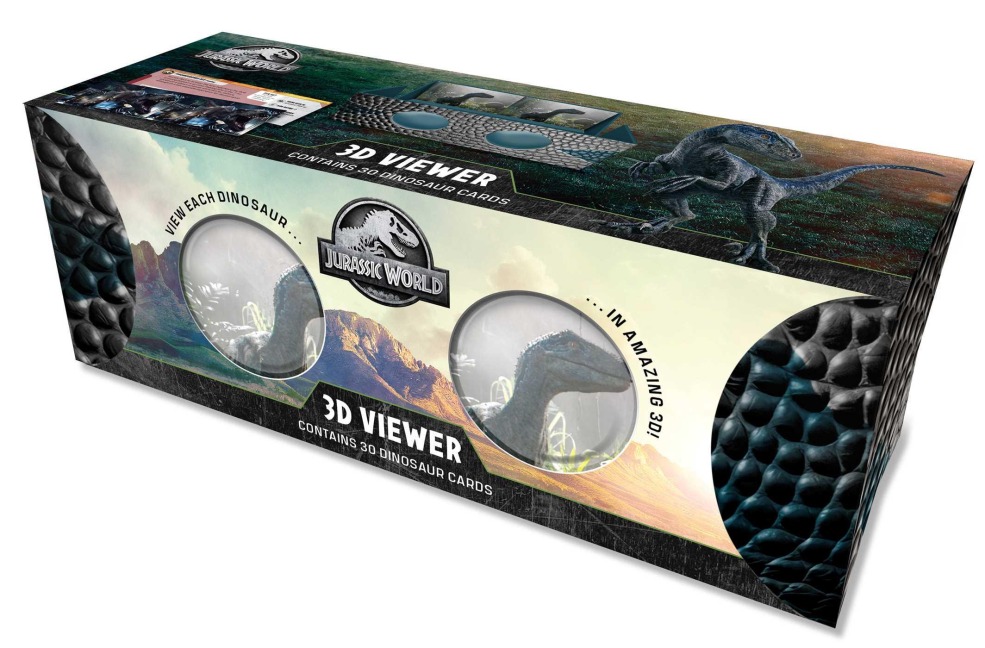 Jurassic World: Dinosaur 3D Viewer - Insight Editions